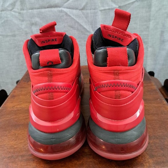 NIKE JORDAN AEROSPACE 720 "GYM RED" (BV5502 600) BASKETBALL TRAINERS Sz 8 - Picture 4 of 8